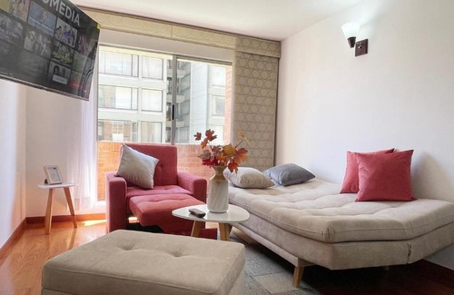 Calle 100 Apartment | SPACIOUS LOFT FAMILY