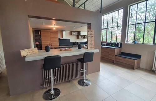 Causses-et-Veyran House | Spacious loft-style house with 6 bedrooms, swimming pool and exteriors