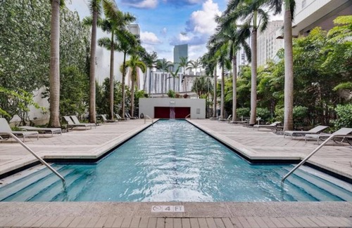 Downtown Miami Condo | Spacious Loft Fully Equipped in Downtown Miami Near Brickell - Move in Ready!