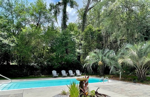 Beaufort House | Spacious Lowcountry Getaway with Private Pool!