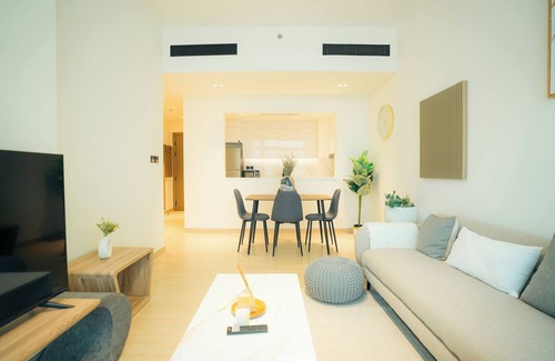 Al Quoz Apartment | SPACIOUS LUXURY 2 BEDROOM CONDO- PRIME DUBAI LOCATION