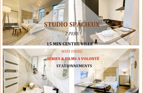 Henriville Apartment | Spacious & Luxuary Studio