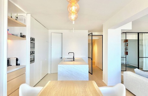 Het Zoute Apartment | Spacious Luxury Apartment With Seaview le Zoute