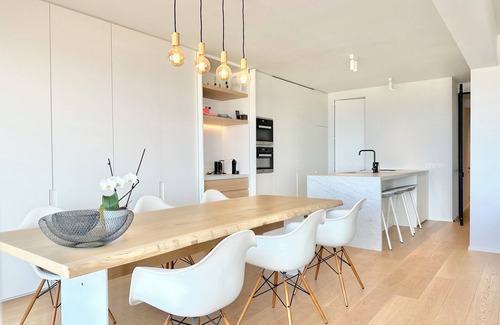 Het Zoute Apartment | Spacious Luxury Apartment With Seaview le Zoute