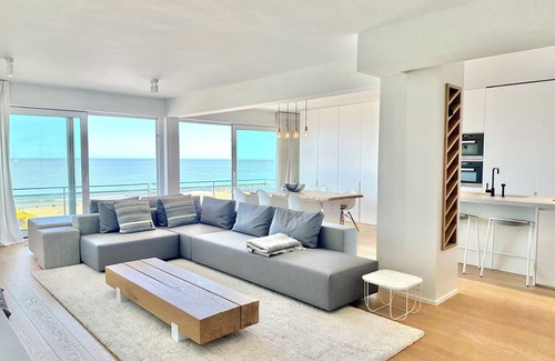 Het Zoute Apartment | Spacious Luxury Apartment With Seaview le Zoute