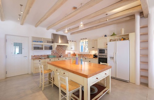 Krotiri Villa | Spacious Luxury Villa Delion-stunning sunset&bay view, infinity pool, by beaches