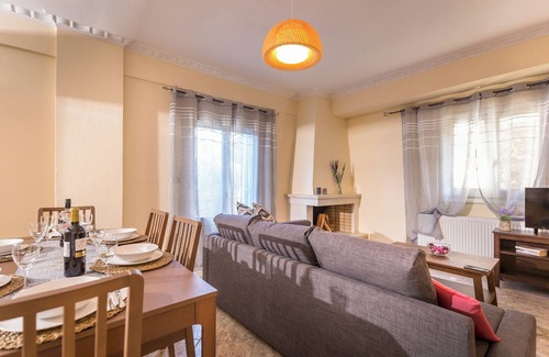 Corfu Town House | Spacious Maisonette-Roof Top View 80m Corfu Port