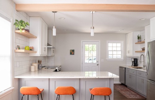 Las Vegas House | Spacious Mid Century Home by the Plaza District