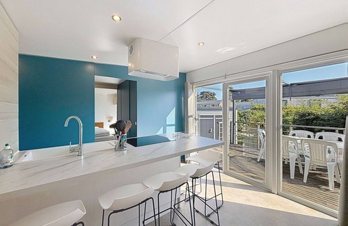 Jullouville-les-Pins House | Spacious mobile home 6 pers, 3 bdr, 2 bthr, near beach