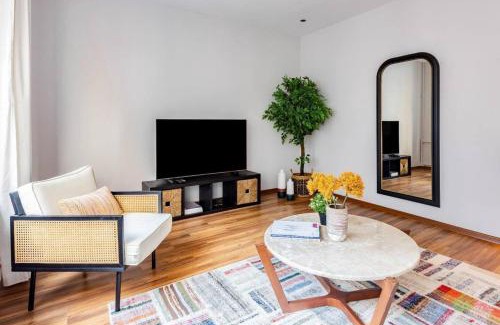Sisli Apartment | Spacious Modern 4-bed2bath Central Oasis! #370