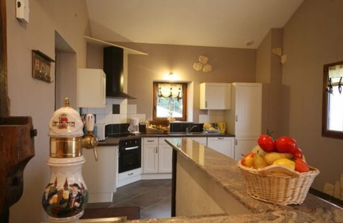 Vagney Cottage | Spacious modern cottage, 8 pers, private terrace, pets allowed, WiFi