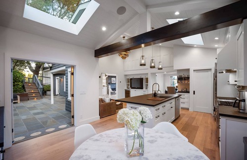 Mill Valley House | Spacious Modern Farmhouse. A private oasis for a fantastic vacation!