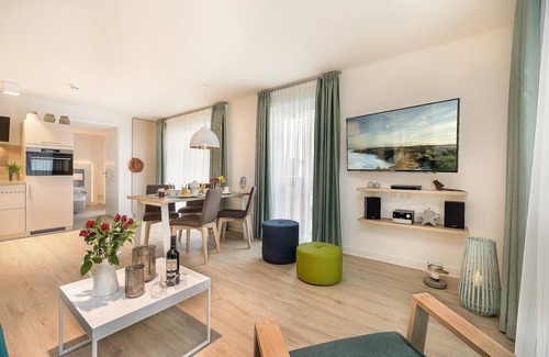 Ostseebad Prerow Apartment | Spacious, modern, maritime suite, designed with the charm of nature and modernity