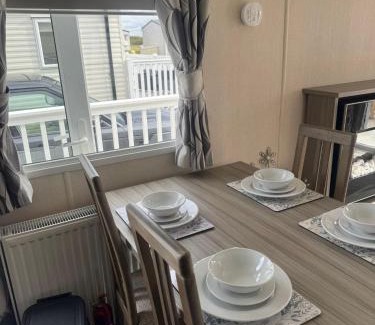 Lossiemouth Resort | Spacious Modern Seaside Caravan