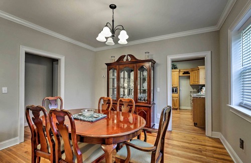 Mount Pleasant House | Spacious Mount Pleasant Home: 5 Mi to Beach
