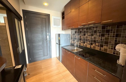 Karon Apartment | Spacious mountain view studio at Sea & Sky 206