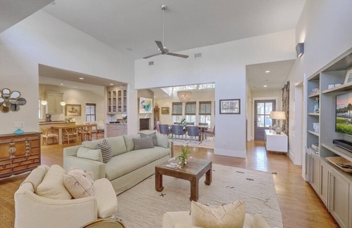 Charleston House | Spacious Mt Pleasant Getaway with Pool, Near Sullivan’s Island & Downtown