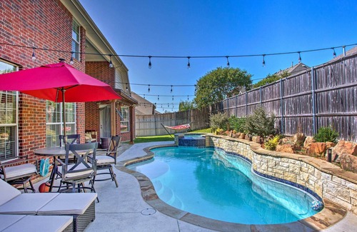 Murphy House | Spacious Murphy Retreat w/ Pool & Hot Tub!