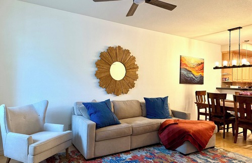 Boulder House | Spacious North Boulder Townhome w/Theater Room & Ensuite Baths for Month+ Stays