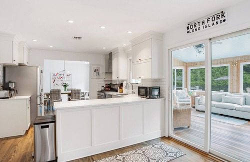Greenport West House | Spacious North Fork Home in Greenport, Heated Pool, Perfect for Families