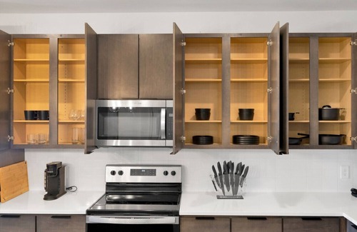 Avondale Apartment | Spacious Oasis w/Pool, Gym, & Stunning City Views
