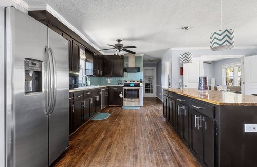 Seven Oaks House | Spacious Oasis With Pool | Near Harbison | 5BR