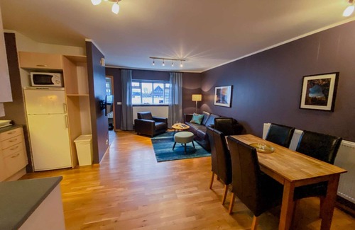 Eyrarbakki Apartment | Spacious One-Bedroom Apartment