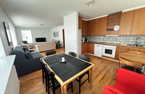 Heimar Apartment | Spacious one bedroom apartment in Sólheimar in Reykjavik - Birta Rentals