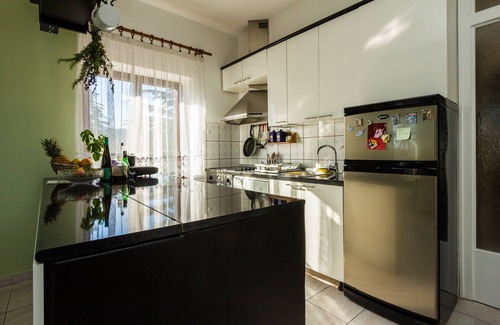Rijeka House | Spacious Opg Apartment Juretic Kvarner center air con, parking, Wi-Fi, terraces