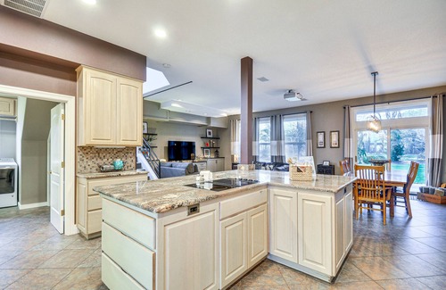 Hillsboro House | Spacious Oregon Home w/Fire Pit & Grill!
