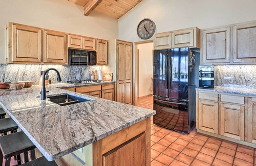 Pagosa Springs House | Spacious Pagosa Springs Retreat w/ Mtn Views!