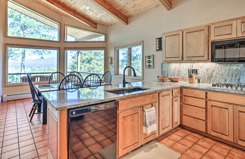 Pagosa Springs House | Spacious Pagosa Springs Retreat w/ Mtn Views!