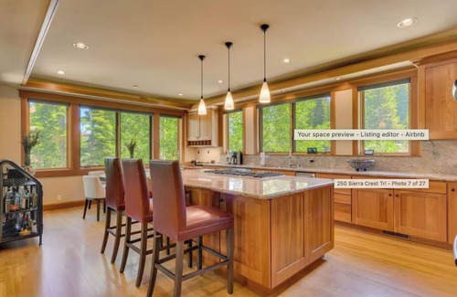 Olympic Valley House | Spacious Palisades Tahoe home in A+ spot w AC-palisades ski/golf and lakes
