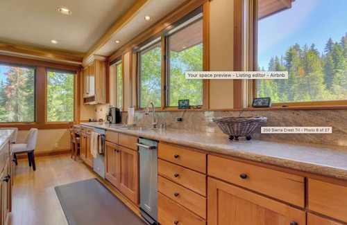 Olympic Valley House | Spacious Palisades Tahoe home in A+ spot w AC-palisades ski/golf and lakes