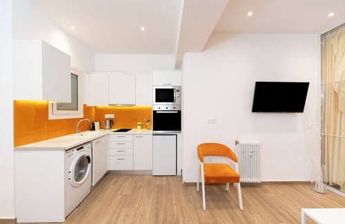 Ilisia Apartment | Spacious Peaceful Studio in Athens