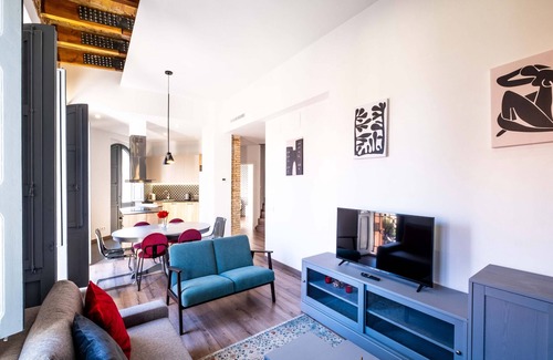 Morvedre Apartment | Spacious Penthouse with Massive Terrace