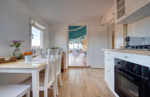 Milan Apartment | Spacious penthouse with panoramic terrace - 20 minutes from San Siro & Duomo