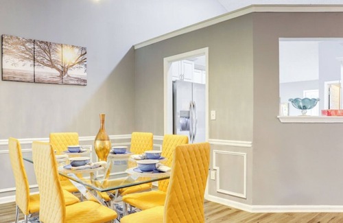 Lawrenceville House | Spacious & Pet-Friendly Family Home Near Shopping and Amenities !