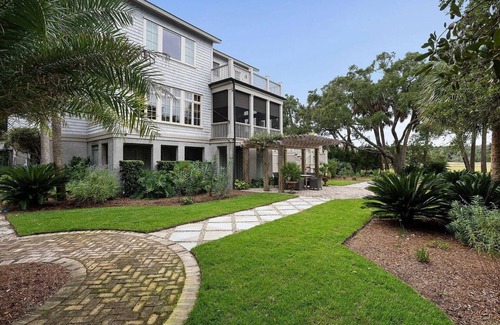 Seabrook Island House | Spacious Pet-friendly 6-bedroom home with amazing views/dock on Seabrook Island.