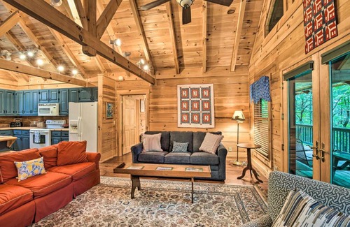 Sky Valley House | Spacious Pet-Friendly Cabin in Sky Valley!