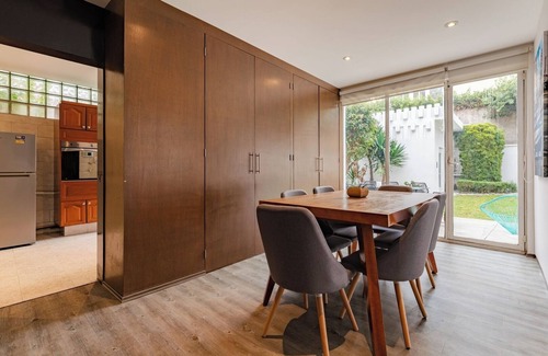 Polanco House | Spacious Polanco House with Garden l VH18