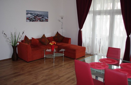 Nusle Apartment | Spacious Prague view apartment 106 sqm