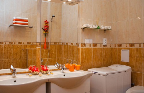 Nusle Apartment | Spacious Prague view apartment 106 sqm