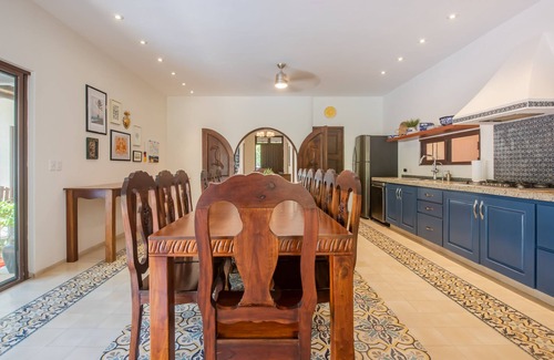 Puerto Aventuras Villa | Spacious Private Villa with Pool Backing to Golf Course Beach Only Minutes Away