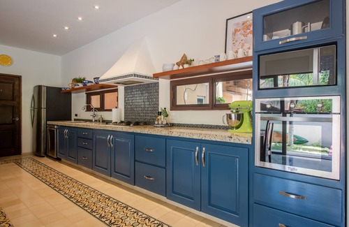 Puerto Aventuras Villa | Spacious Private Villa with Pool Backing to Golf Course Beach Only Minutes Away