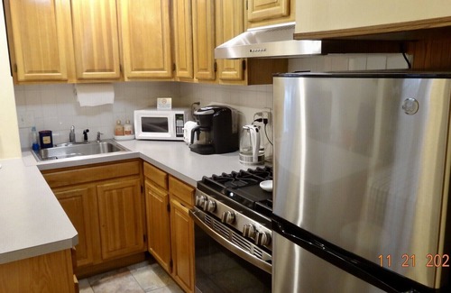 Bath Beach Apartment | Spacious, Private, Ocean-Side Studio in Brooklyn with Parking