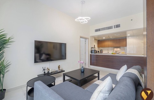 Al Khabaisi Apartment | Spacious Pulse Smart Residence JVC