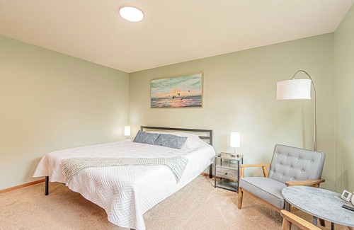 West Fargo House | Spacious, quiet, and private home near many area attractions!
