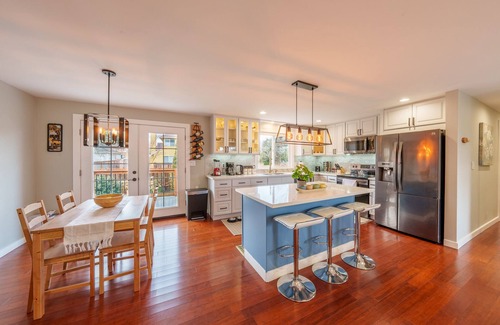 Inglewood-Finn Hill House | Spacious remodeled home with central AC and fenced yard