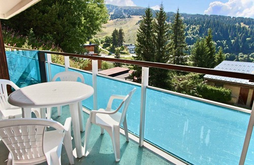 Chamrousse Apartment | Spacious Renovated Studio for 4 with South-Facing Balcony in Chamrousse